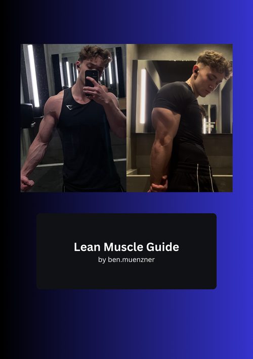 Cover des Lean Muscle Guide von Ben